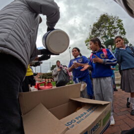 Donación a la Fundación Maranatha PHES