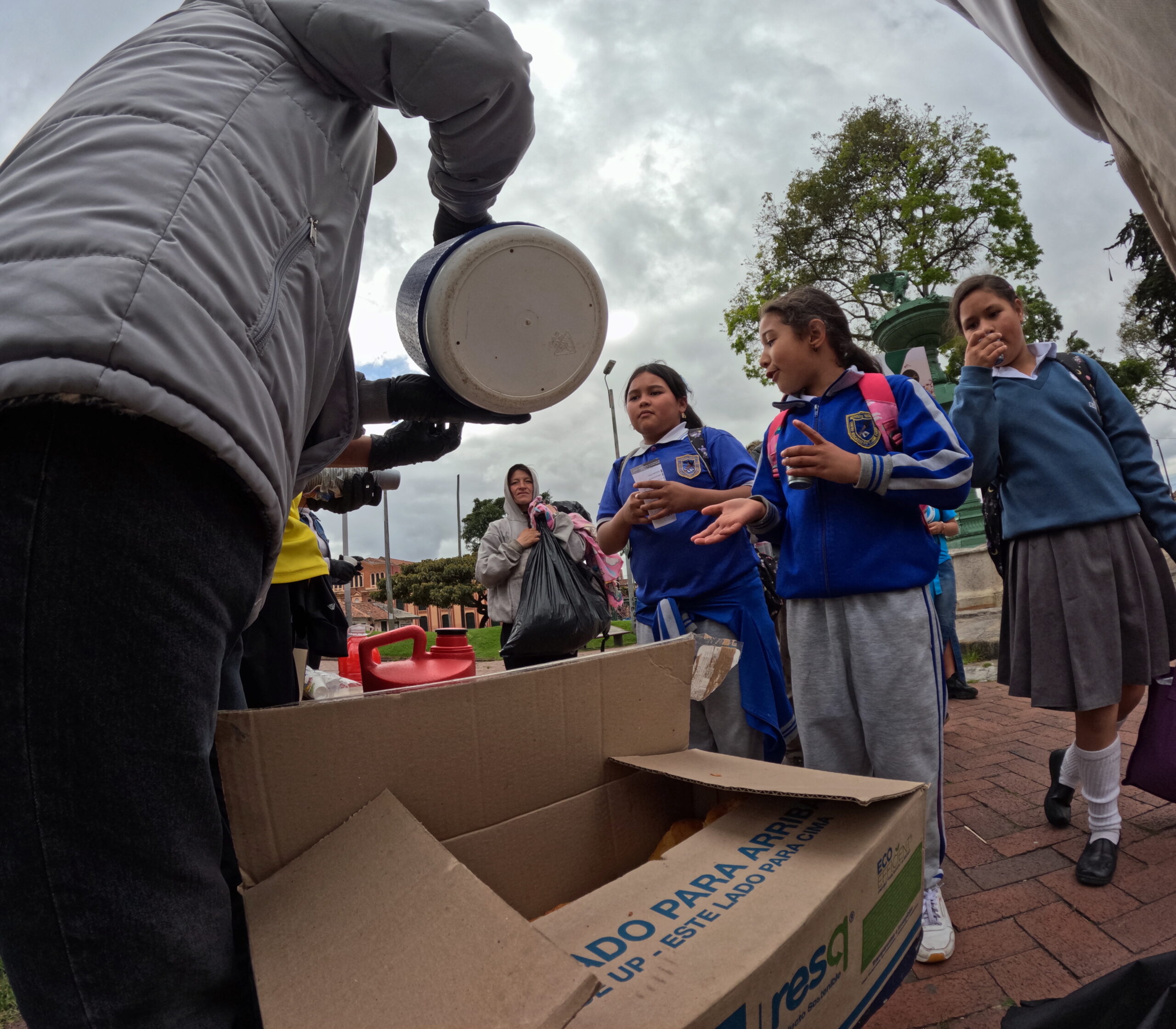 Donación a la Fundación Maranatha PHES