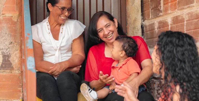 Nuestro trabajo con madres cabeza de hogar